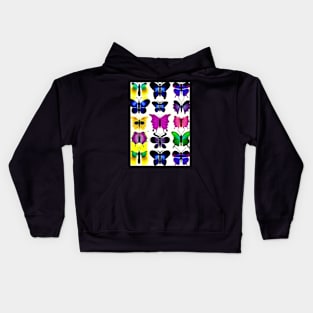 SWEET BUTTERFLY PATTERN Kids Hoodie